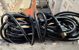 Cable HDMI 10 metros con Ethernet Marca fonestar