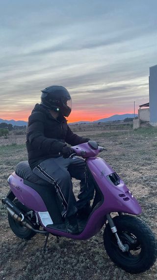 Piaggio Typhoon 2005 Morado
