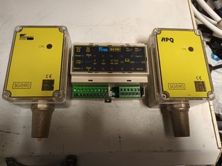 Central Detección Gas BEINAT BX280 2 Zonas