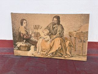 Tapiz antiguo decorativo