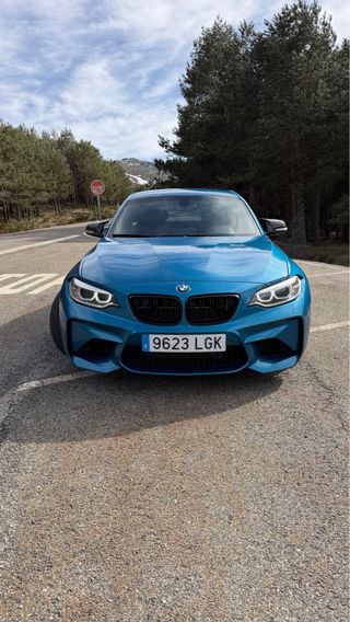 BMW M2 - Azul Long Beach - PINTURA ORIGINAL!!