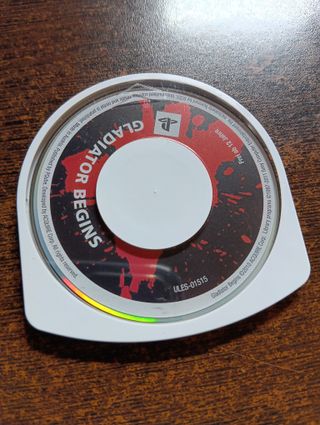 Gladiator Begins - PSP