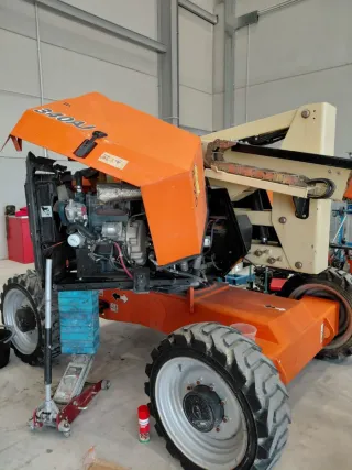 Mecánico Maquinaria