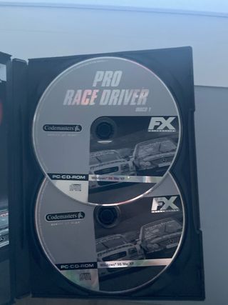 Pro Race Driver PC CD-ROM