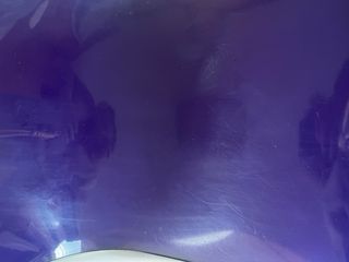 Sillas Kartell Fpe Azul marino y plata