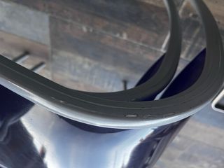 Sillas Kartell Fpe Azul marino y plata