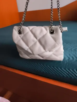Bolso Paco Martínez blanco