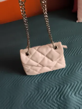 Bolso Paco Martínez blanco