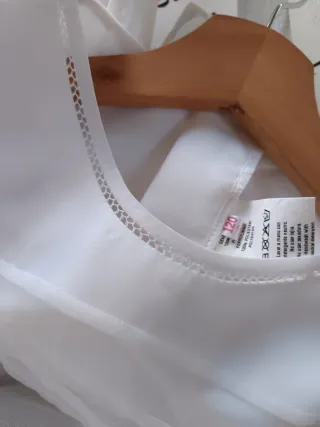 Traje de Comunión Blanco 120cm + Cancán