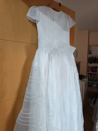Traje de Comunión Blanco 120cm + Cancán