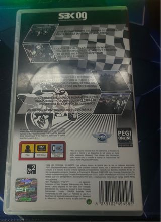 SBK 09 Superbike World Championship PSP
