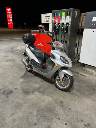 Scooter dorton 125