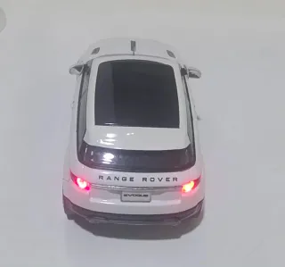 Ratón PC Coche Range Rover Blanco