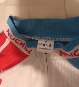 Conjunto Ciclismo Mujer Nuckily