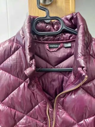 Anorak señora morado