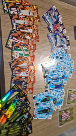 Adrenalyn 2026 - Colección de cromos de fútbol.