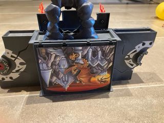 2 barcos +castillo + circo playmobil