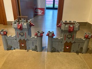 2 barcos +castillo + circo playmobil