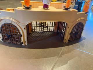 2 barcos +castillo + circo playmobil