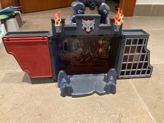 2 barcos +castillo + circo playmobil