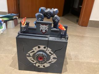 2 barcos +castillo + circo playmobil