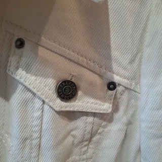 Vestido vaquero Highly Preppy beige