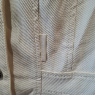 Vestido vaquero Highly Preppy beige