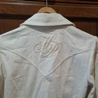 Vestido vaquero Highly Preppy beige