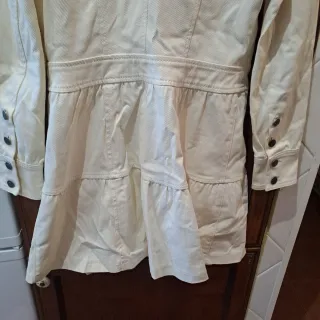 Vestido vaquero Highly Preppy beige