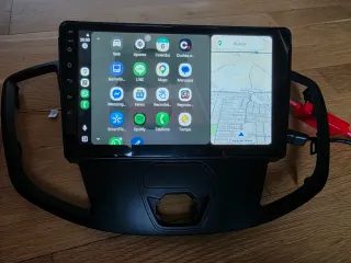 Pantalla Ford Transit Nuevo 4+64 9 pulgadas