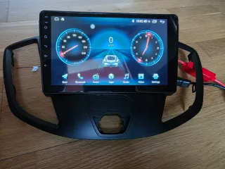 Pantalla Ford Transit Nuevo 4+64 9 pulgadas
