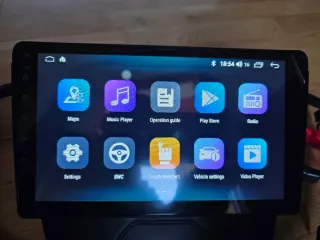 Pantalla Ford Transit Nuevo 4+64 9 pulgadas