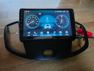 Pantalla Ford Transit Nuevo 4+64 9 pulgadas