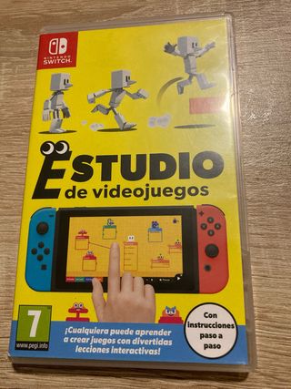 Estudio de Videojuegos Nintendo Switch