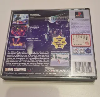 Final Fantasy VII Platinum PS1