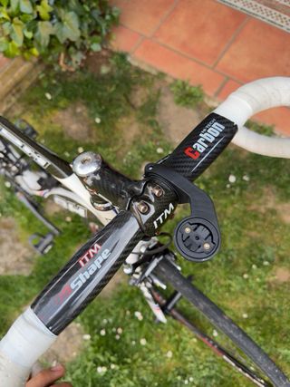 Bicicleta de carretera BH talla L