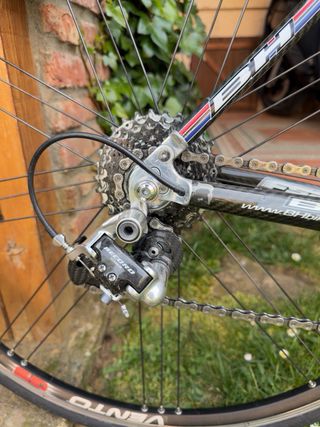 Bicicleta de carretera BH talla L