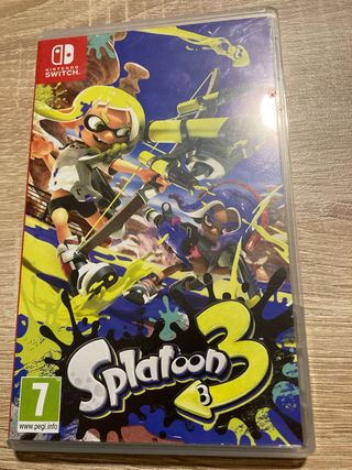 Splatoon 3 Nintendo Switch