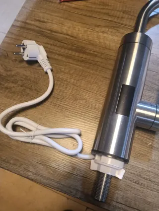 Grifo Calentador Agua Eléctrico Instantáneo