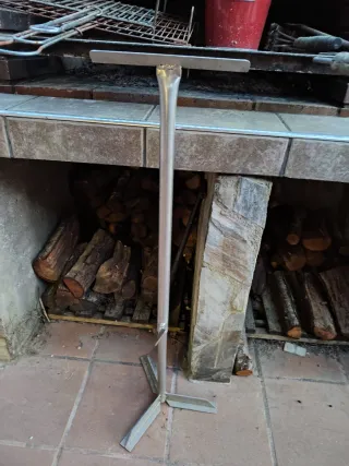 Trípode Inoxidable