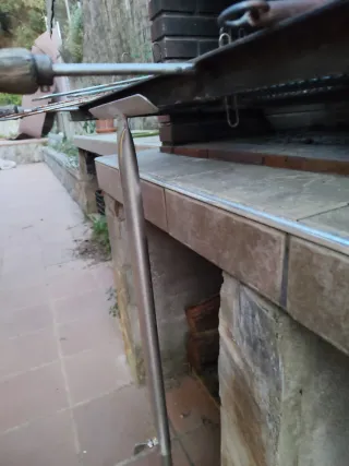 Trípode Inoxidable