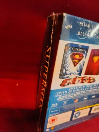 Superman Motion Picture Anthology Blu-ray Precinta