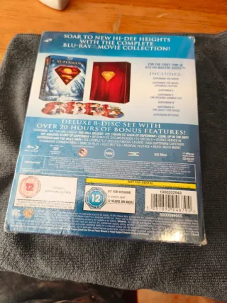 Superman Motion Picture Anthology Blu-ray Precinta