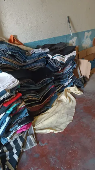 Ropa y Calzado Usado por kilos y toneladas