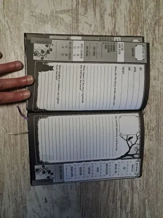 Reading journal - Diario de lectura (libros)
