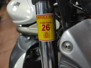 Suzuki SFV650 Gladius Naked Moto