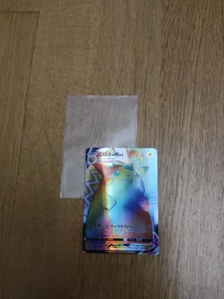 Lote 5 Cartas Pokémon V y VMAX Pikachu