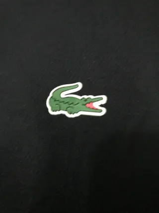 Chaqueta Sport Talla M Negra y Verde
