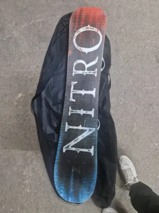 Nitro Magnum 163 Snowboard