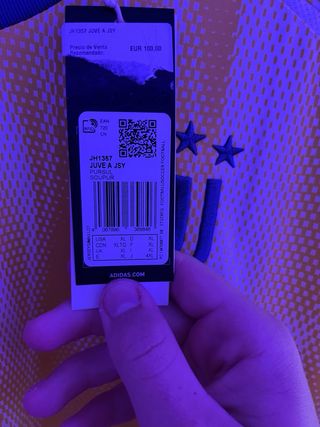 Camiseta Juventus 24/25 Talla XL Original Adidas